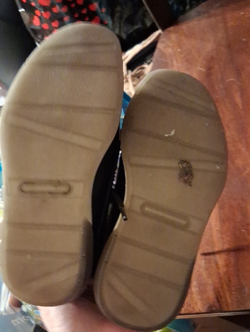 Black Lil Boys Lace-Up Casual Dress Shoes - Picture 8 of 9